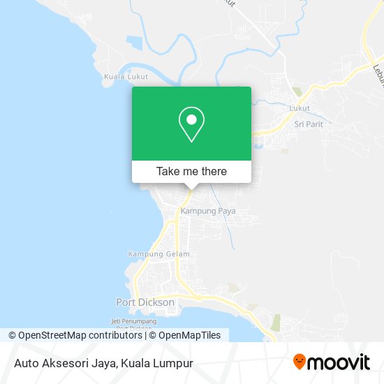 Auto Aksesori Jaya map