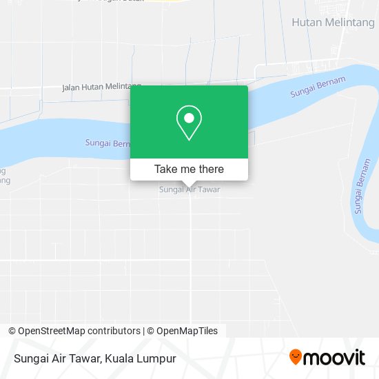 Peta Sungai Air Tawar