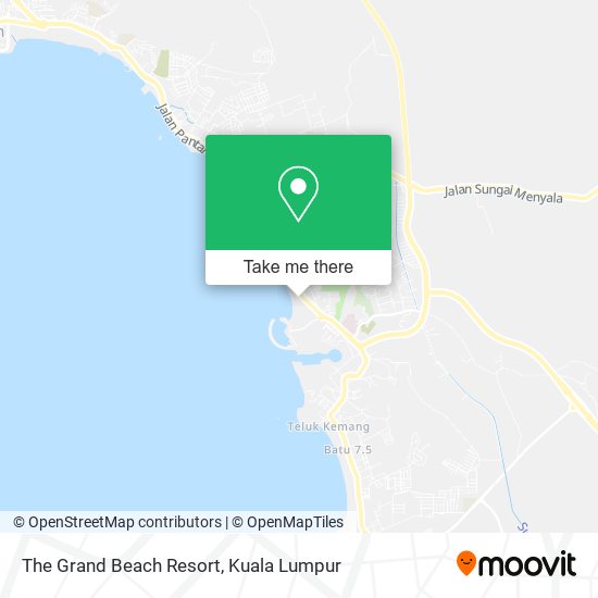 Peta The Grand Beach Resort