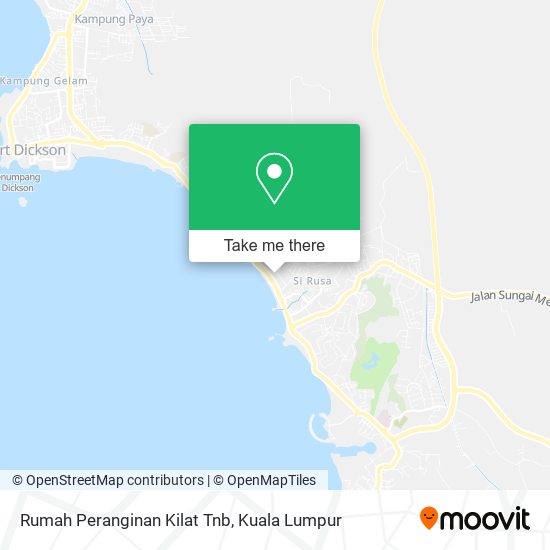 Rumah Peranginan Kilat Tnb map