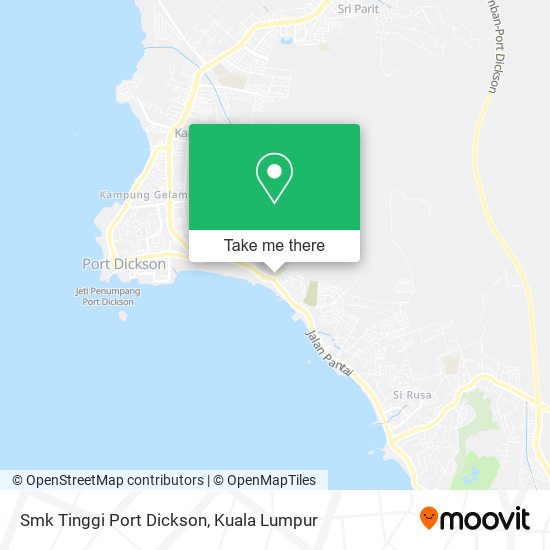 Peta Smk Tinggi Port Dickson