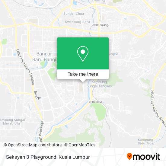 Seksyen 3 Playground map