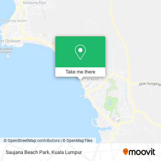 Peta Saujana Beach Park