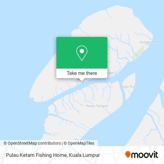 Pulau Ketam Fishing Home map