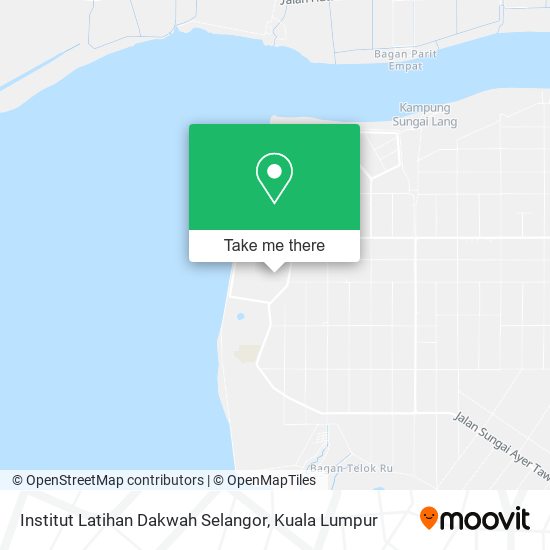 Institut Latihan Dakwah Selangor map