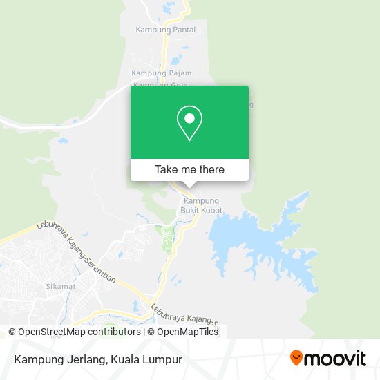Peta Kampung Jerlang