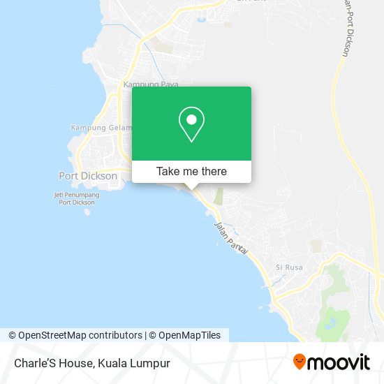 Charle’S  House map