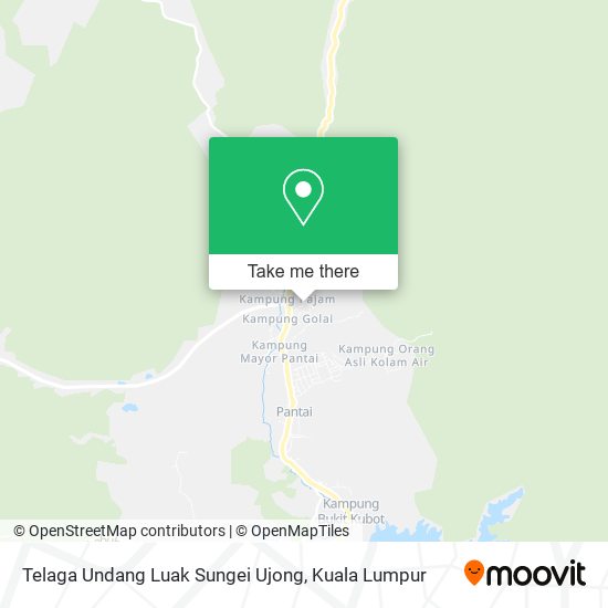 Telaga Undang Luak Sungei Ujong map