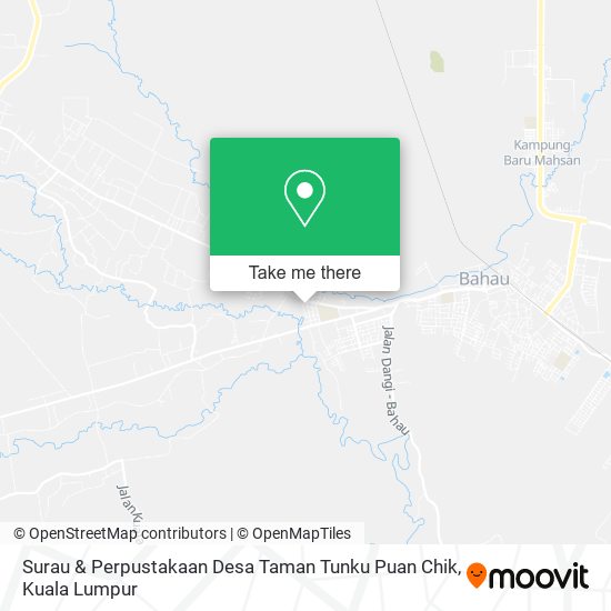 Surau & Perpustakaan Desa Taman Tunku Puan Chik map