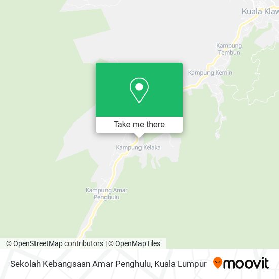 Sekolah Kebangsaan Amar Penghulu map