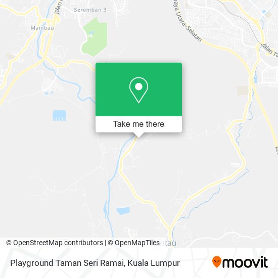 Peta Playground Taman Seri Ramai