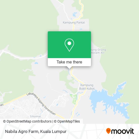 Nabila Agro Farm map