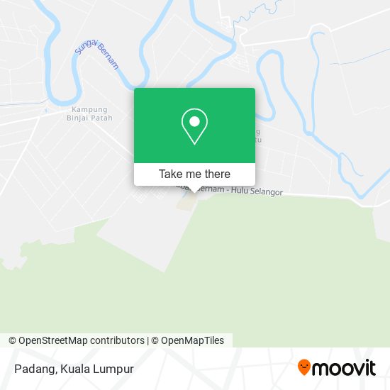 Padang map