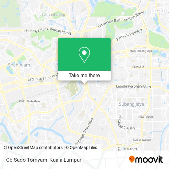 Cb Sado Tomyam map