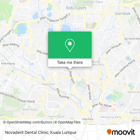 Novadent Dental Clinic map