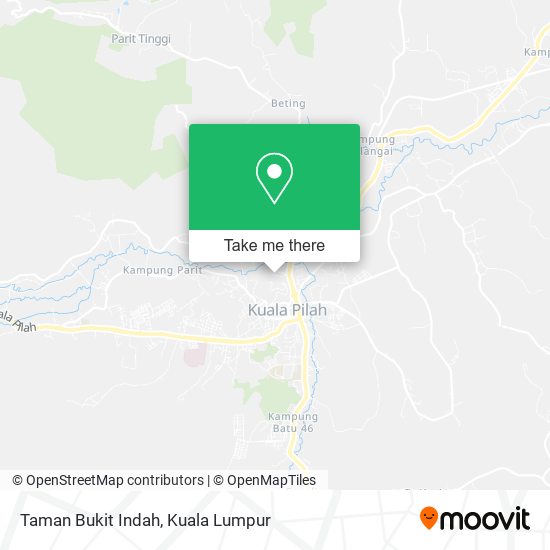 Taman Bukit Indah map