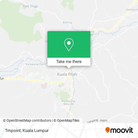 Tmpoint map