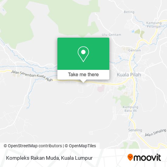 Kompleks Rakan Muda map