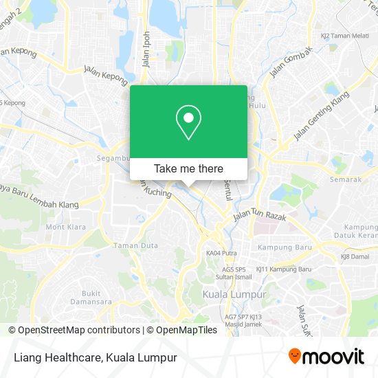 Liang Healthcare map