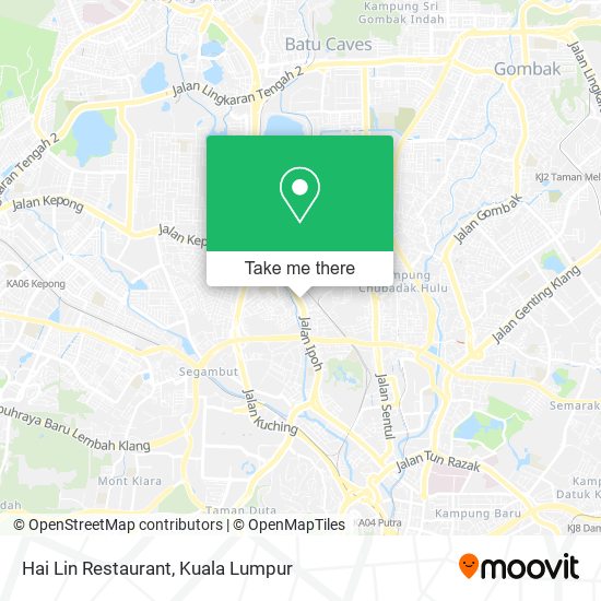 Hai Lin Restaurant map