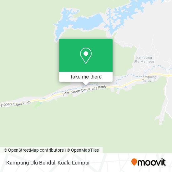 Peta Kampung Ulu Bendul