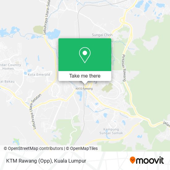 Peta KTM Rawang (Opp)