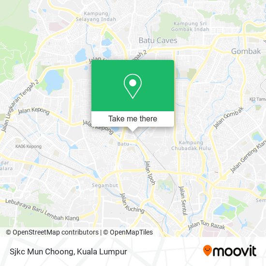 Peta Sjkc Mun Choong