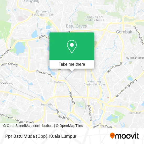 Ppr Batu Muda (Opp) map
