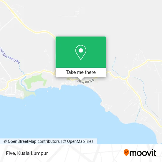 Five map