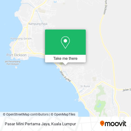 Pasar Mini Pertama Jaya map