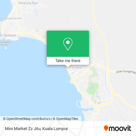 Mini Market Zz Jitu map