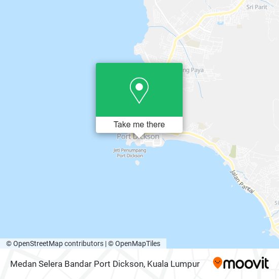 Peta Medan Selera Bandar Port Dickson