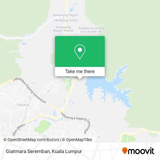Giatmara Seremban map
