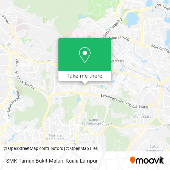 SMK Taman Bukit Maluri map