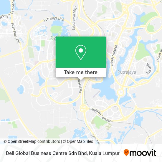 Dell Global Business Centre Sdn Bhd map