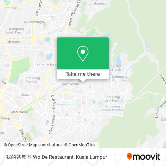 我的茶餐室 Wo De Restaurant map