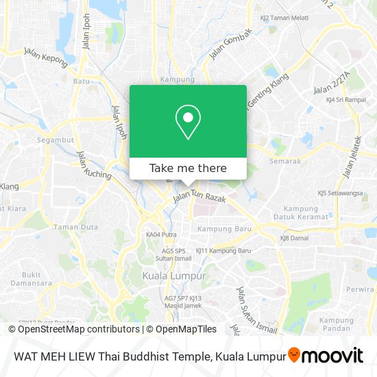 Peta WAT MEH LIEW Thai Buddhist Temple