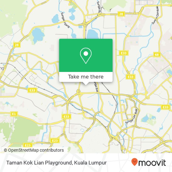 Peta Taman Kok Lian Playground