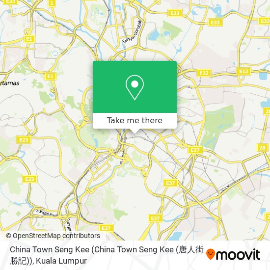 China Town Seng Kee (China Town Seng Kee (唐人街勝記)) map