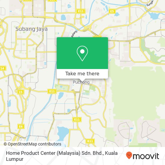 Home Product Center (Malaysia) Sdn. Bhd. map