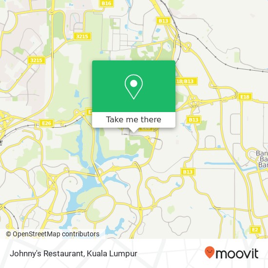 Johnny's Restaurant map