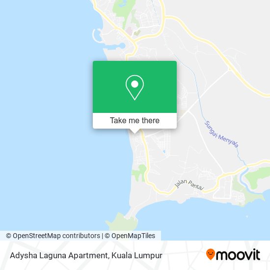 Peta Adysha Laguna Apartment
