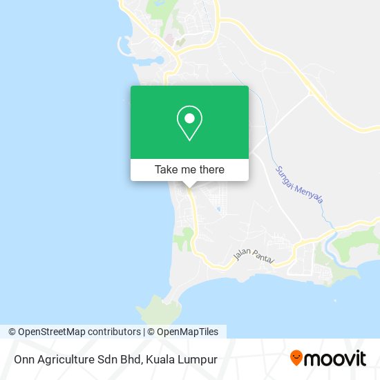 Onn Agriculture Sdn Bhd map