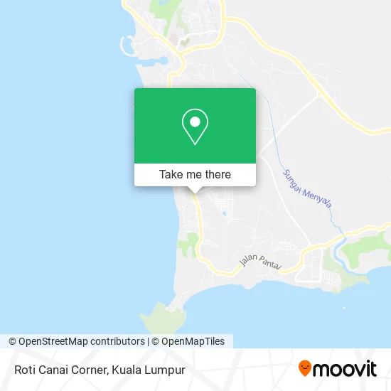 Roti Canai Corner map