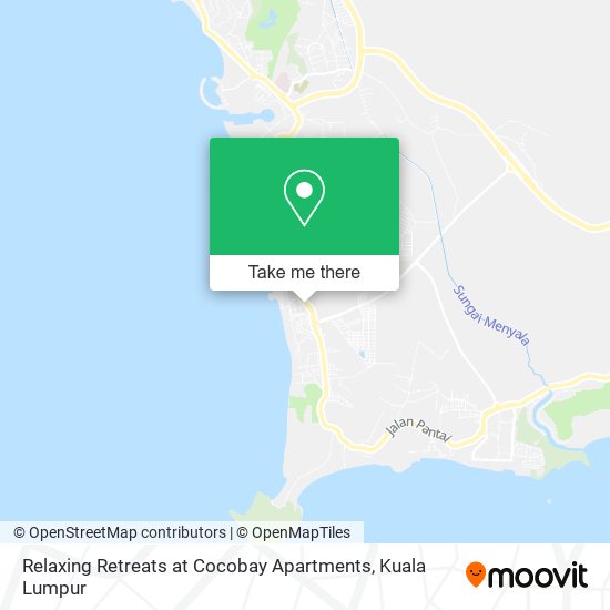 Relaxing Retreats at Cocobay Apartments map