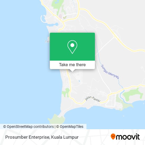Prosumber Enterprise map