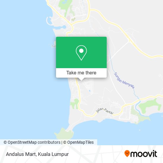 Andalus Mart map