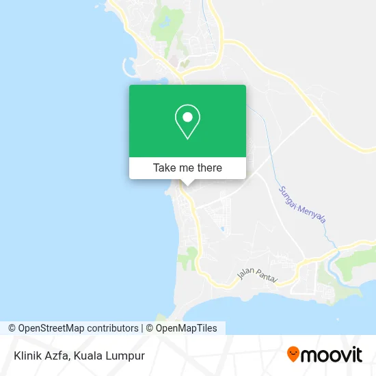 Klinik Azfa map