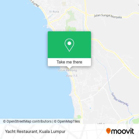 Yacht Restaurant map