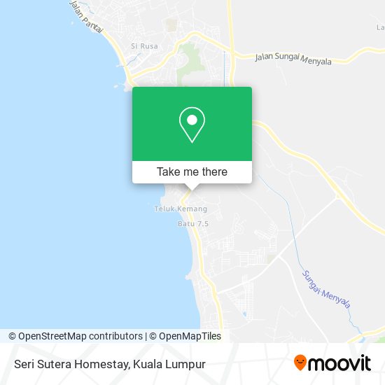 Seri Sutera Homestay map